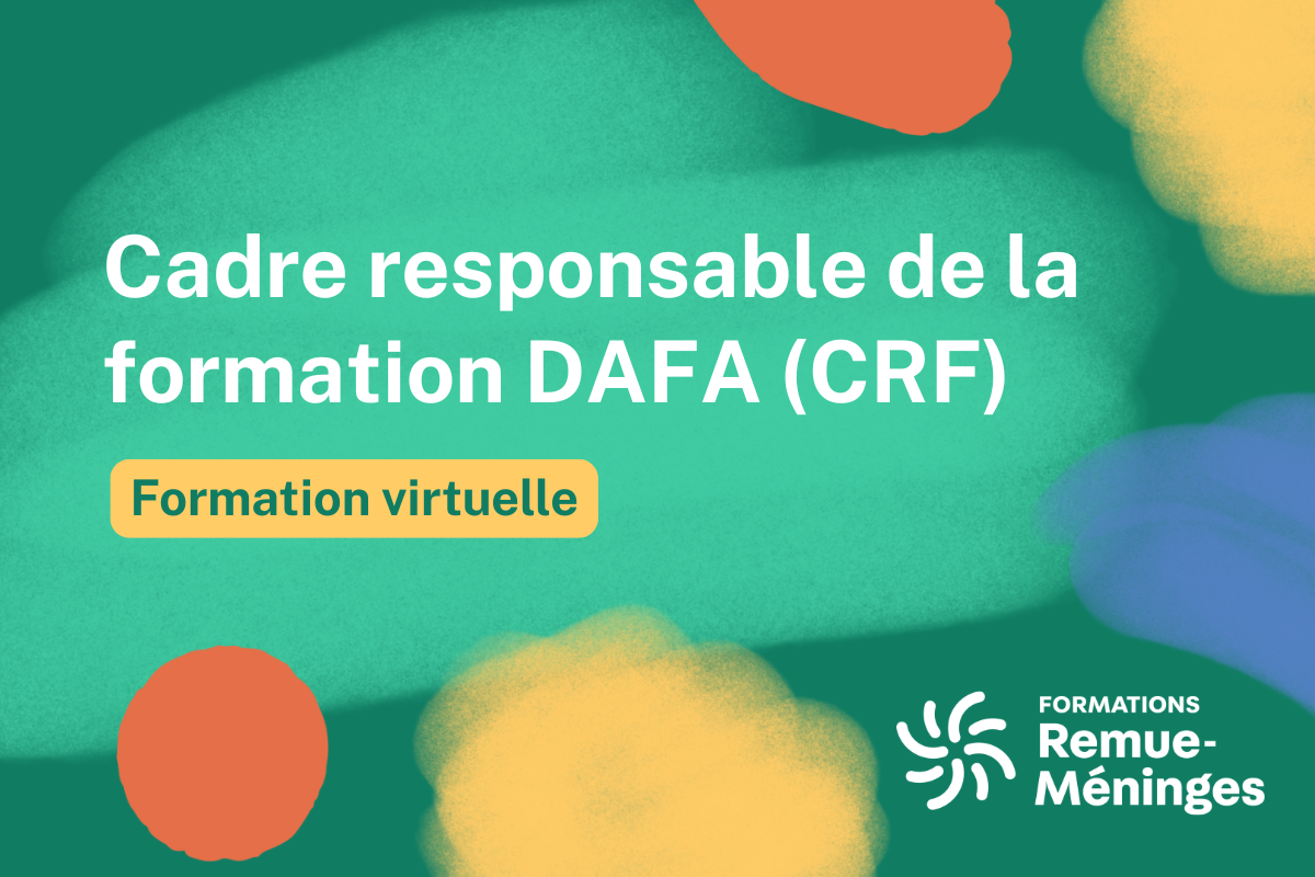 CRF DAFA virtuelle