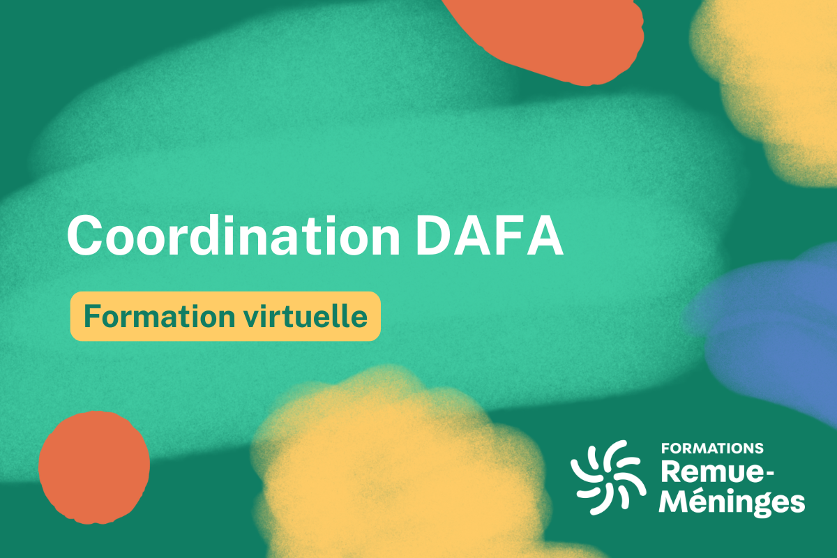 Coordination DAFA virtuelle