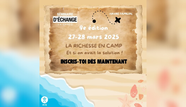 Séminaire d'échange en camp 2025