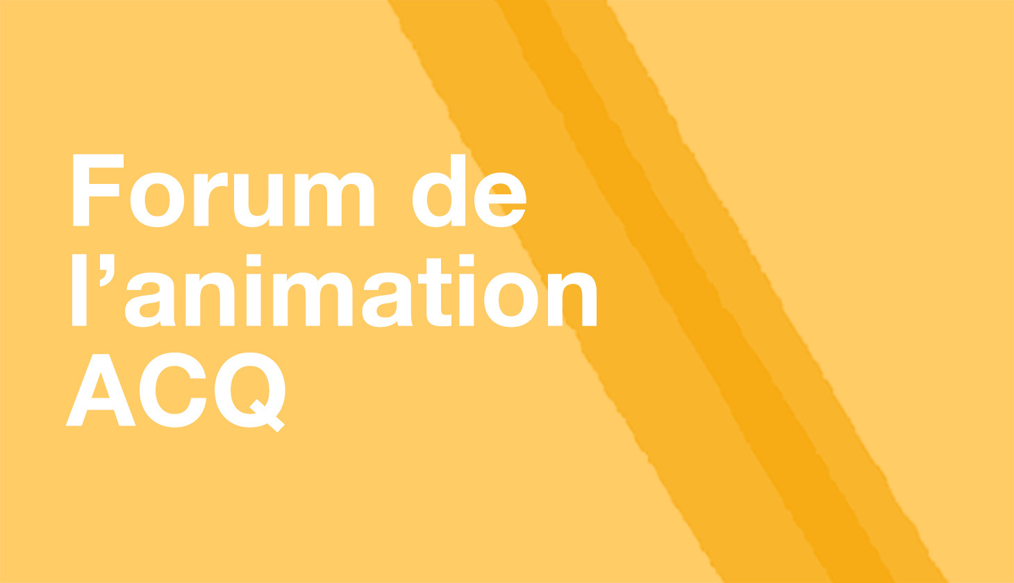 Forum Animation ACQ SW