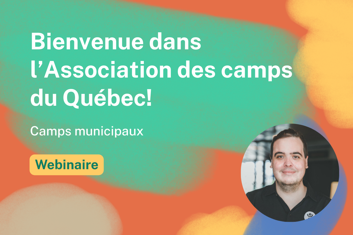 Bienvenue dans l Association des camps du Quebec camp muni2