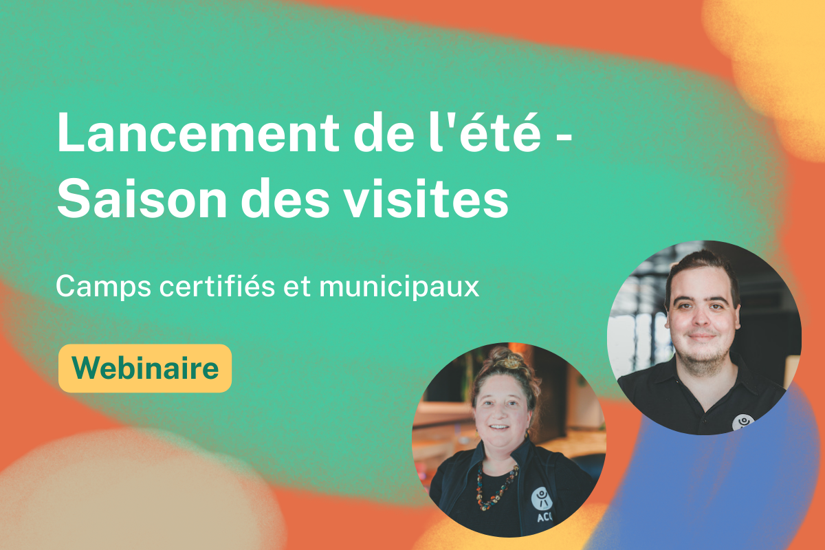 Lancement de lete Saison des visites