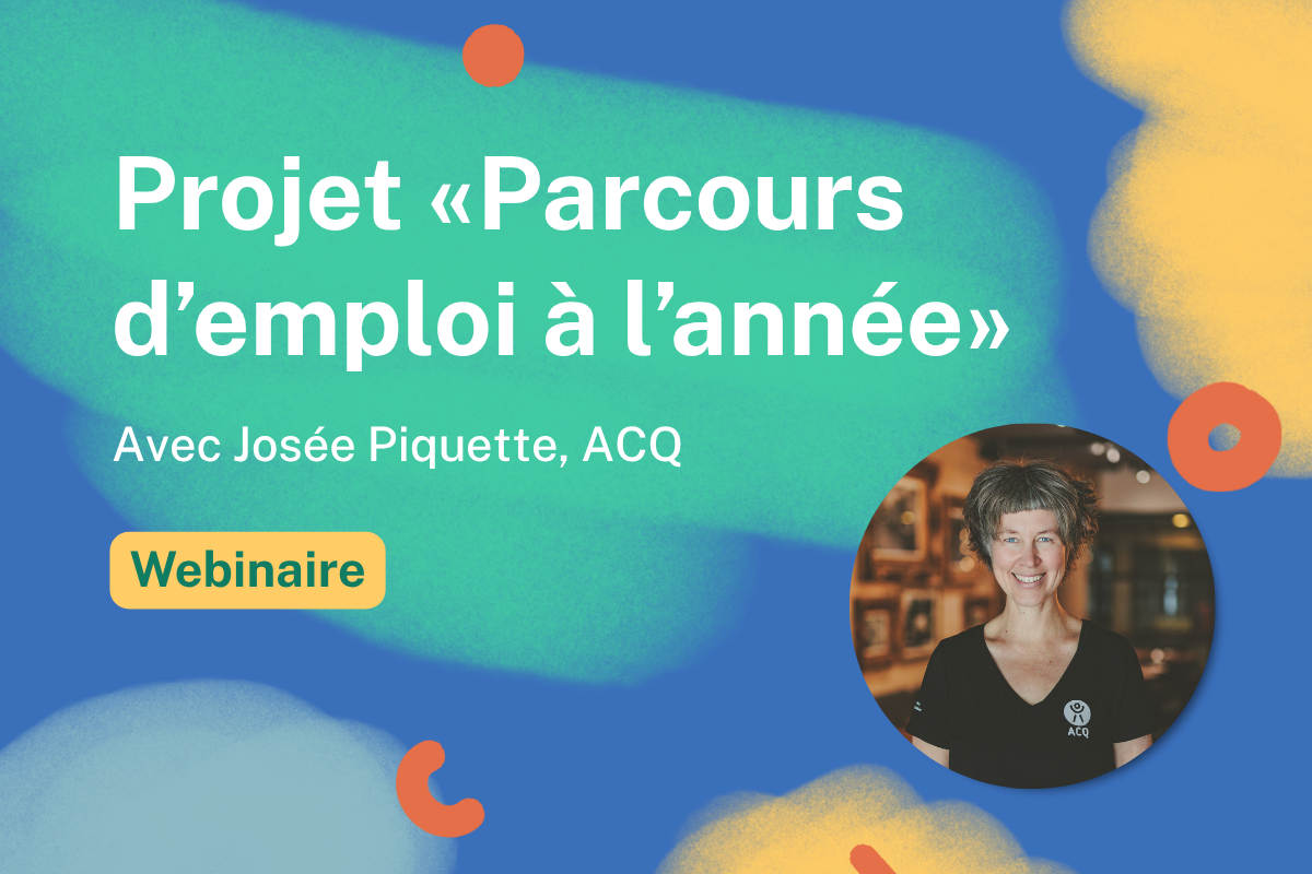 Projet Parcours demploi a lannee
