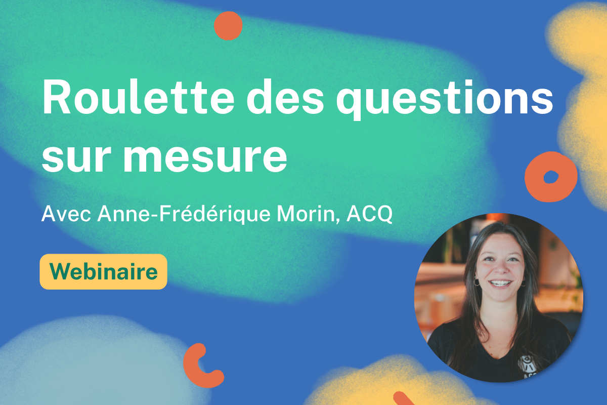 Roulette des questions sur mesure