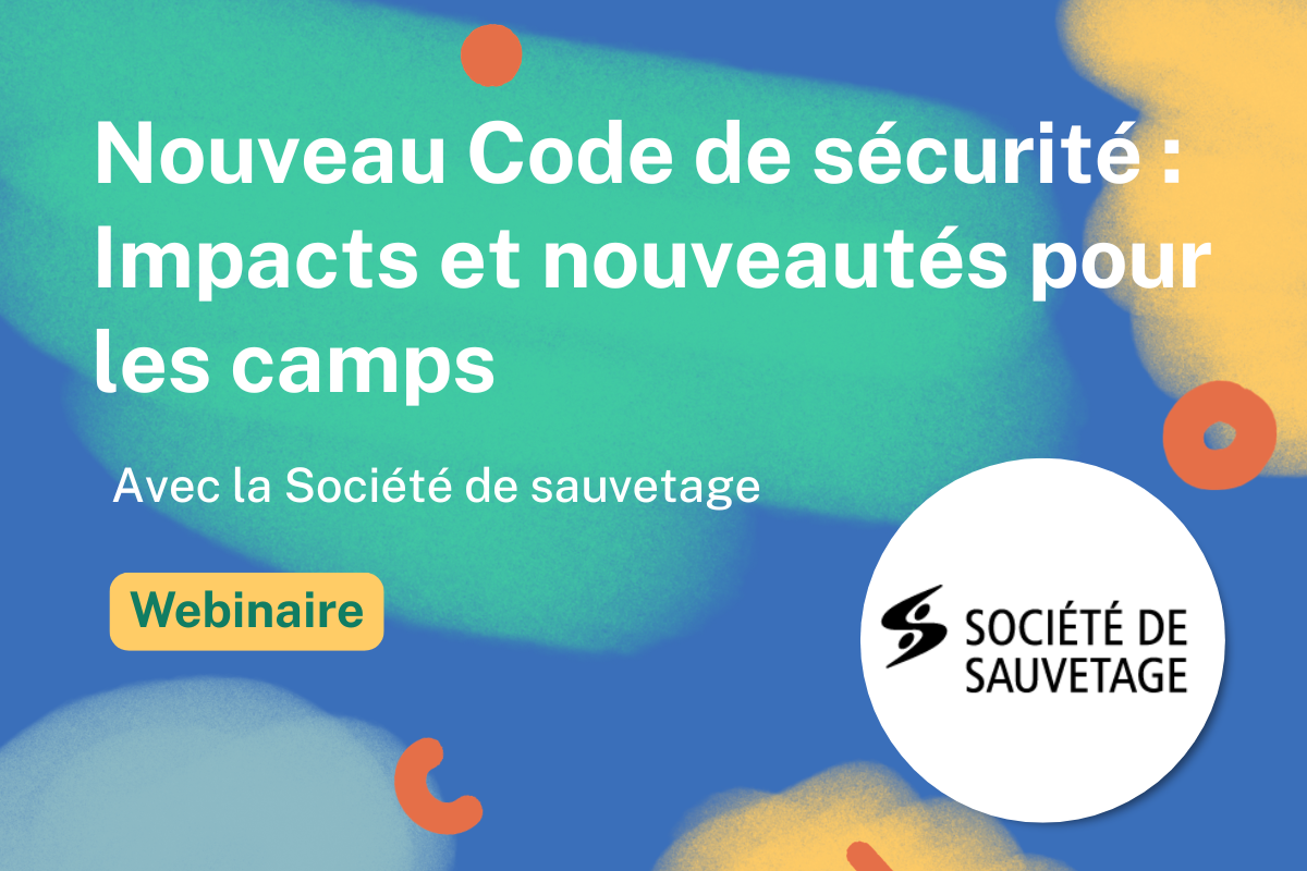 Webinaires Societe de sauvetage