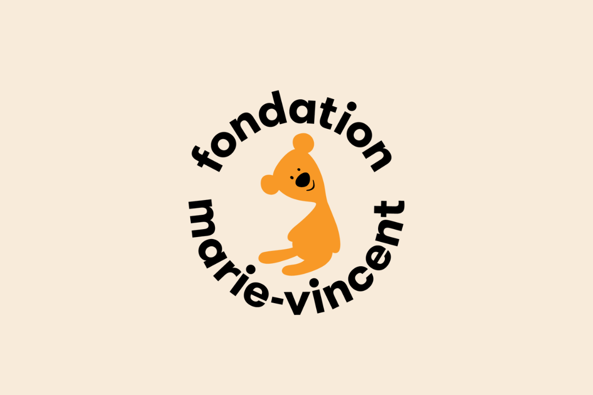 Logo Fondation Marie-Vincent logo français