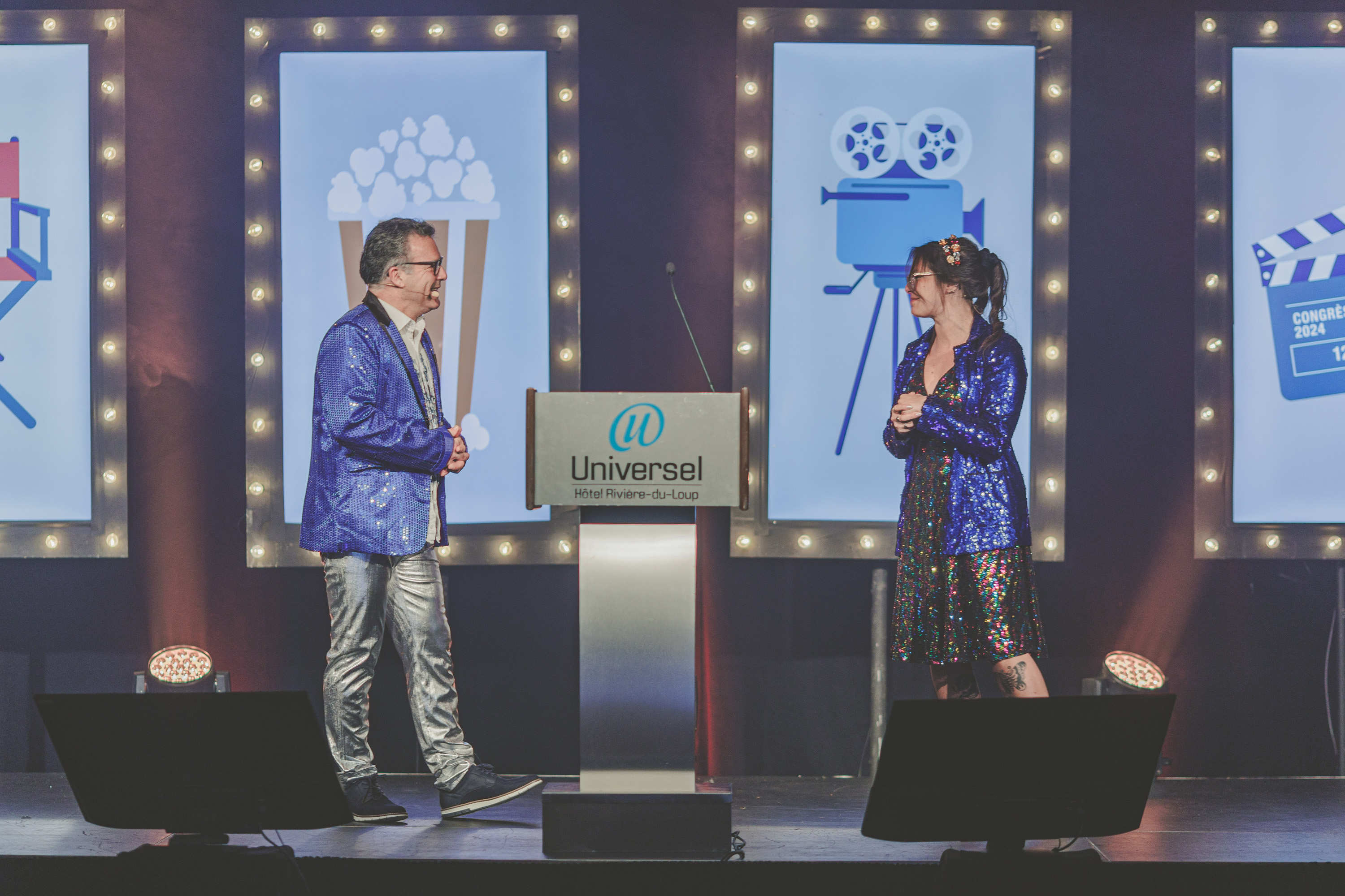 Gala des prix Distinction ACQ 2024