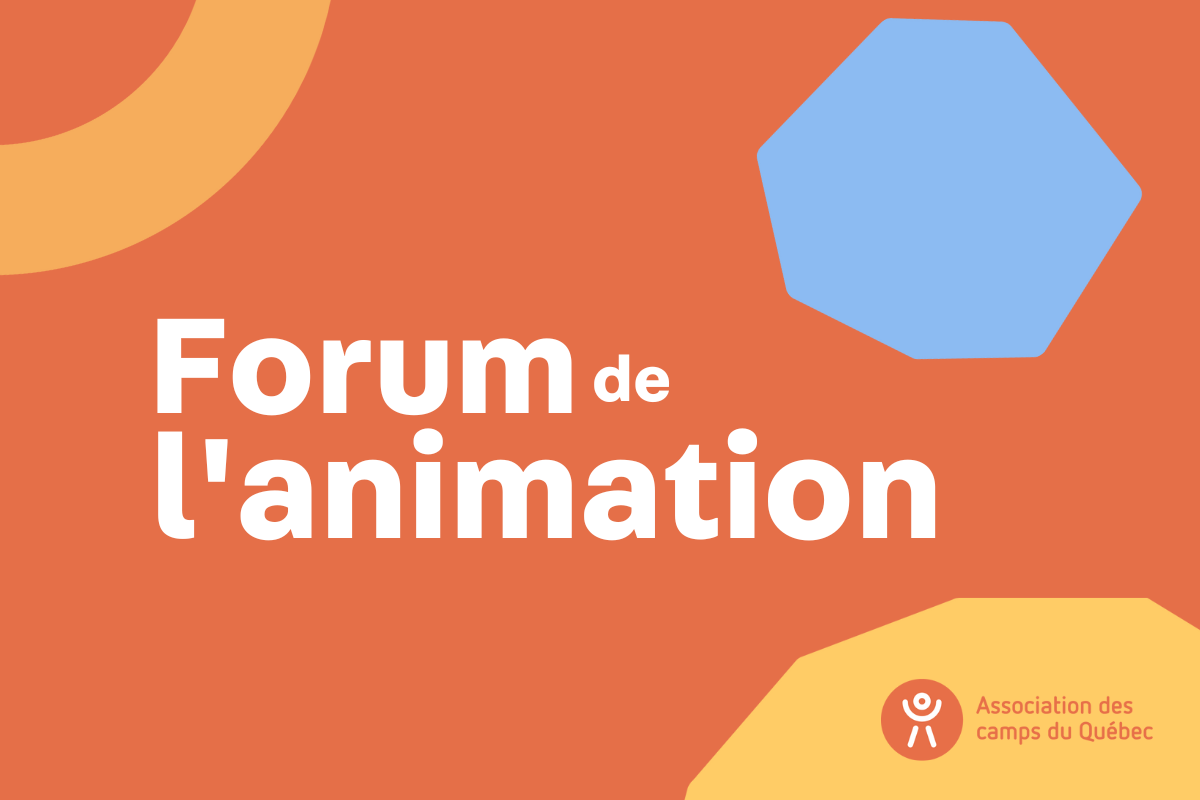 Bannière Forum de l'animation