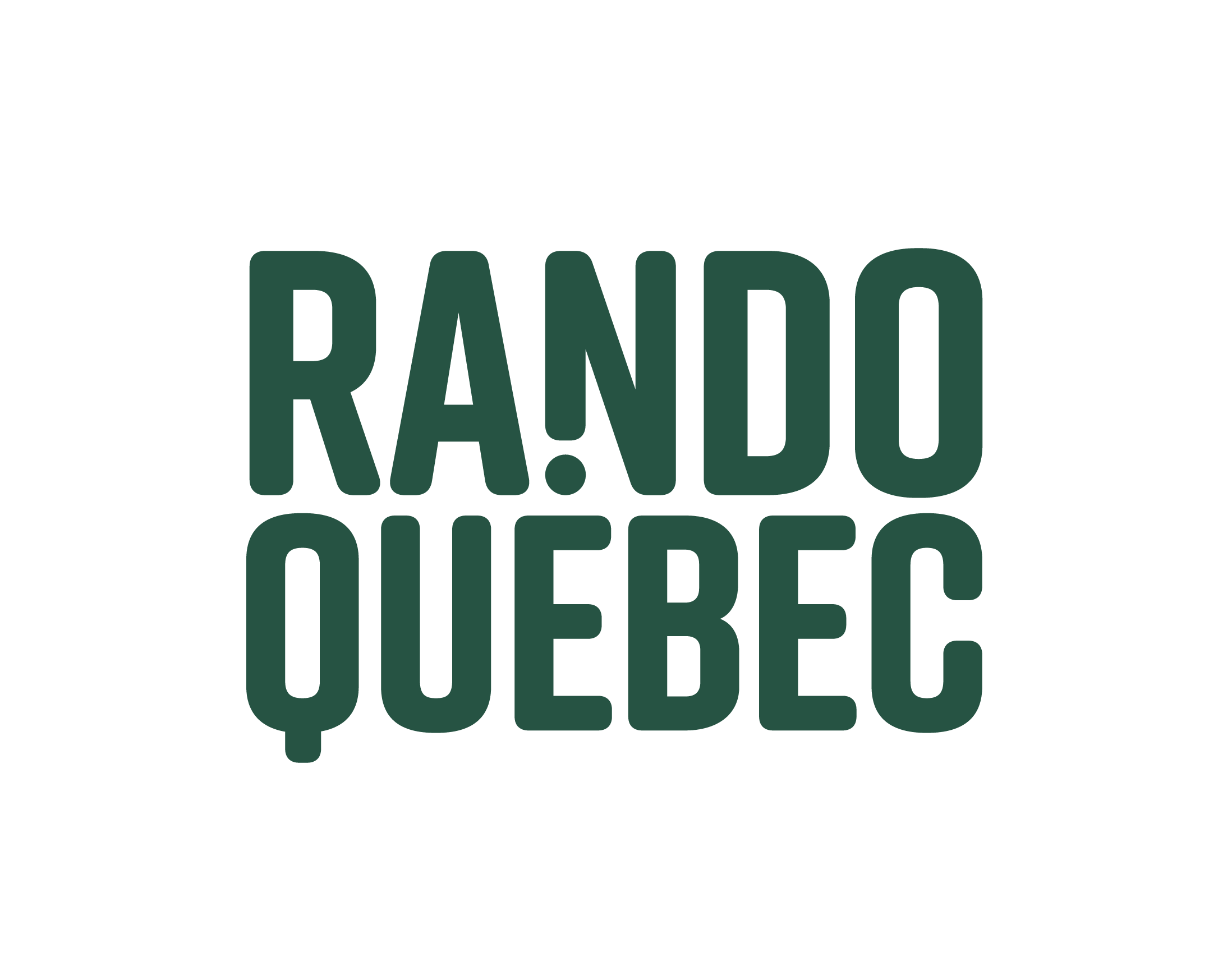 Logo RGB Rando QC Couleur