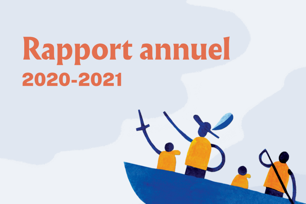 Rapport annuel 2020-2021 cover