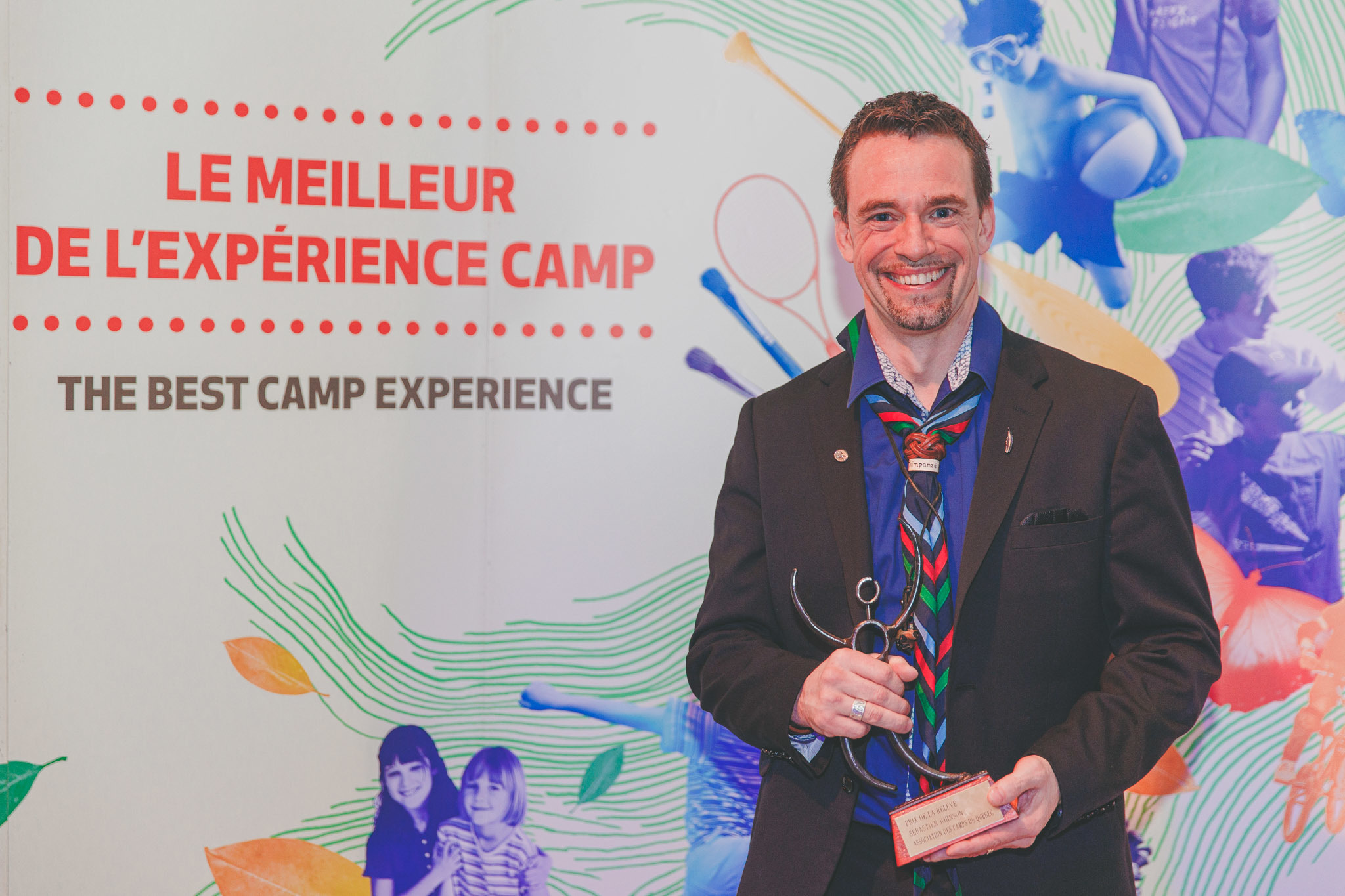 Prix Distinction Relève ACQ 2022 Sébastien Johnson