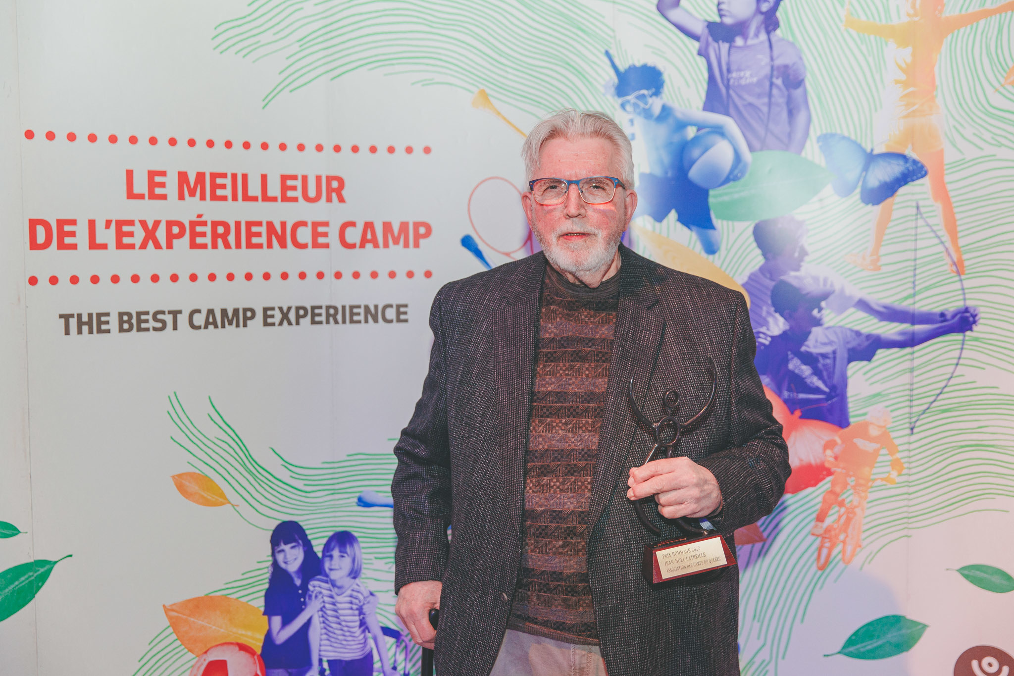 Prix Distinction Hommage ACQ 2022 Jean-Noel Latreille