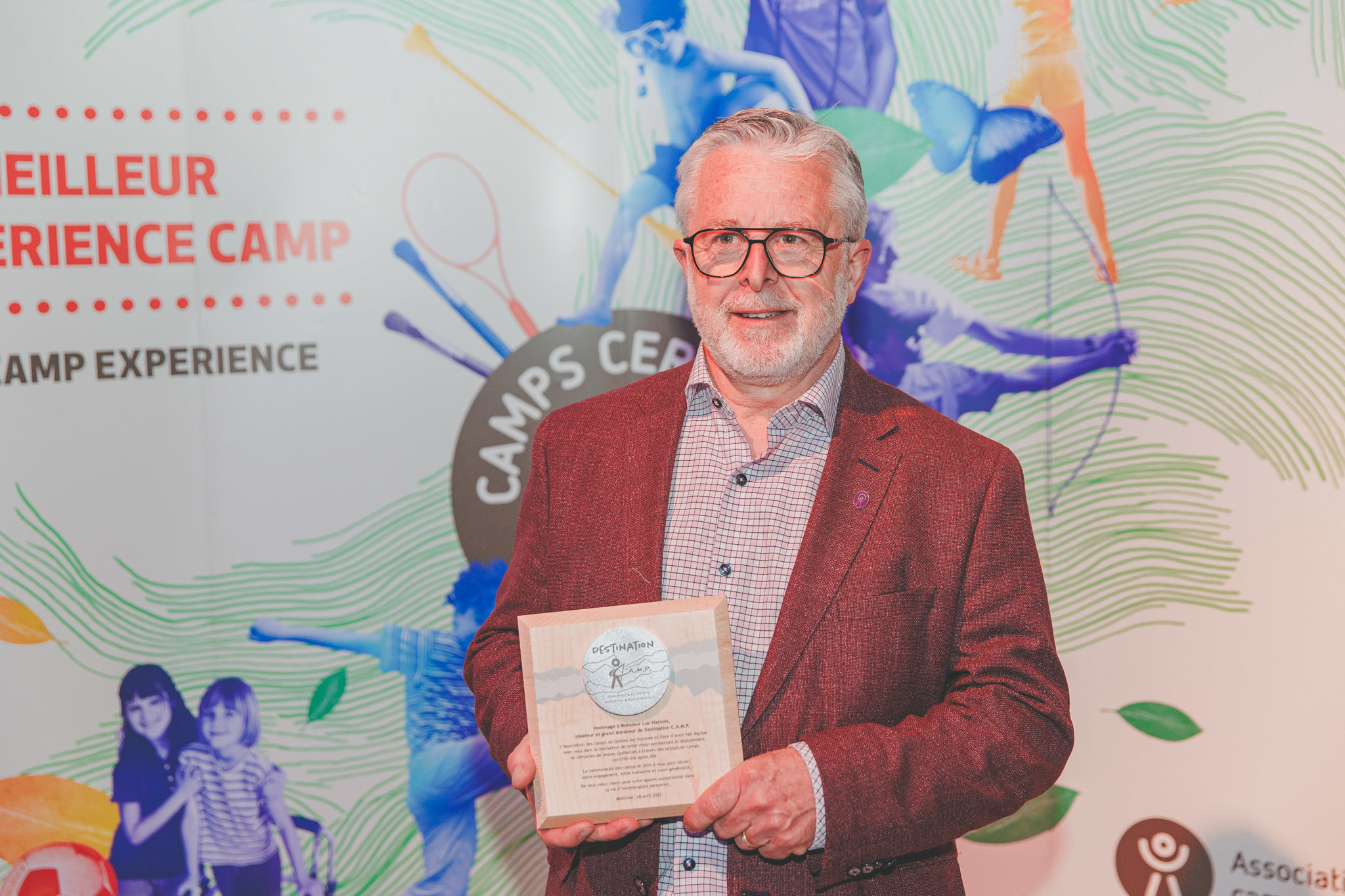 Prix Destination C.A.M.P. ACQ 2022 Luc Harnois