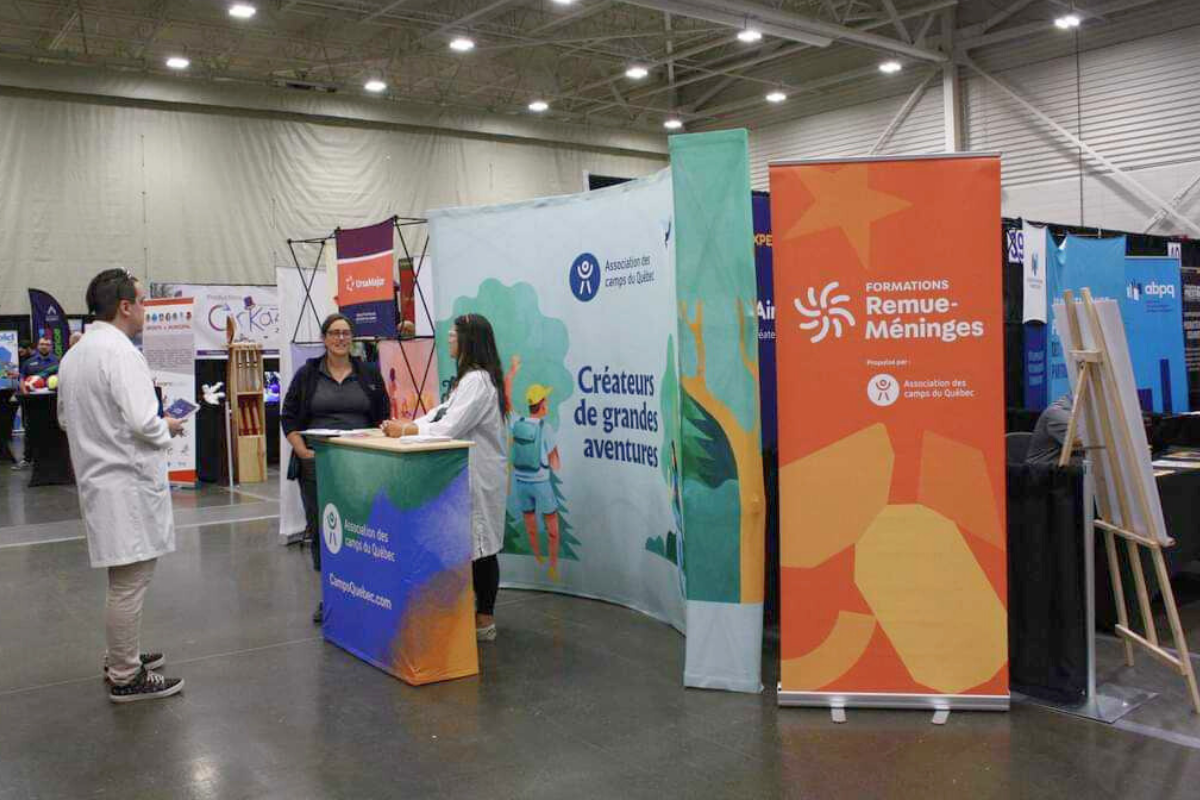 Accompagnement camps de jour municipaux 18