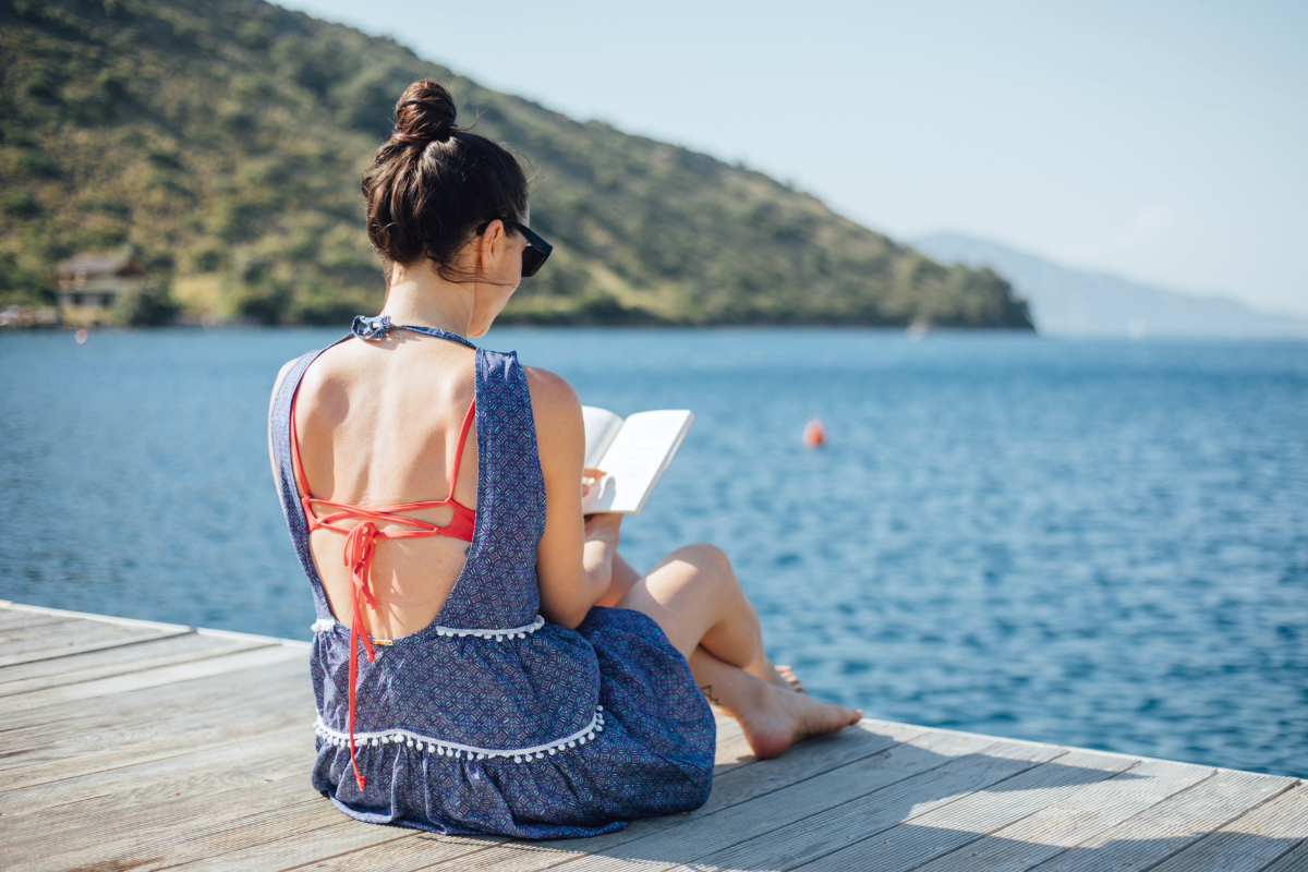 5 bonnes raisons d'offrir un séjour en camp Femme livre