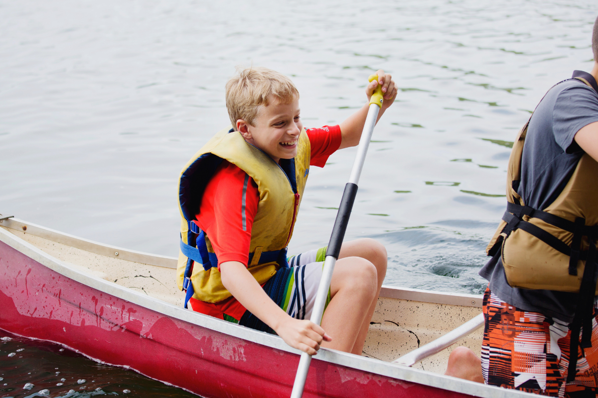 Garcon canot Cindy Boyce