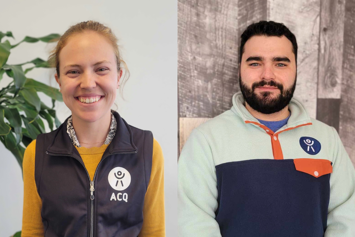 Audrey et Mikael ACQ