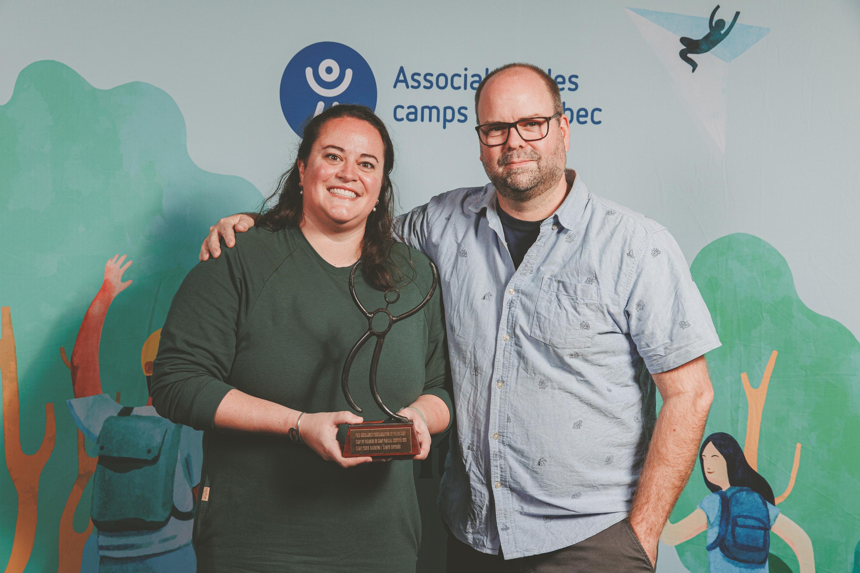 Prix Programmation et vie de camp 2023 Trois Saumons Odyssee