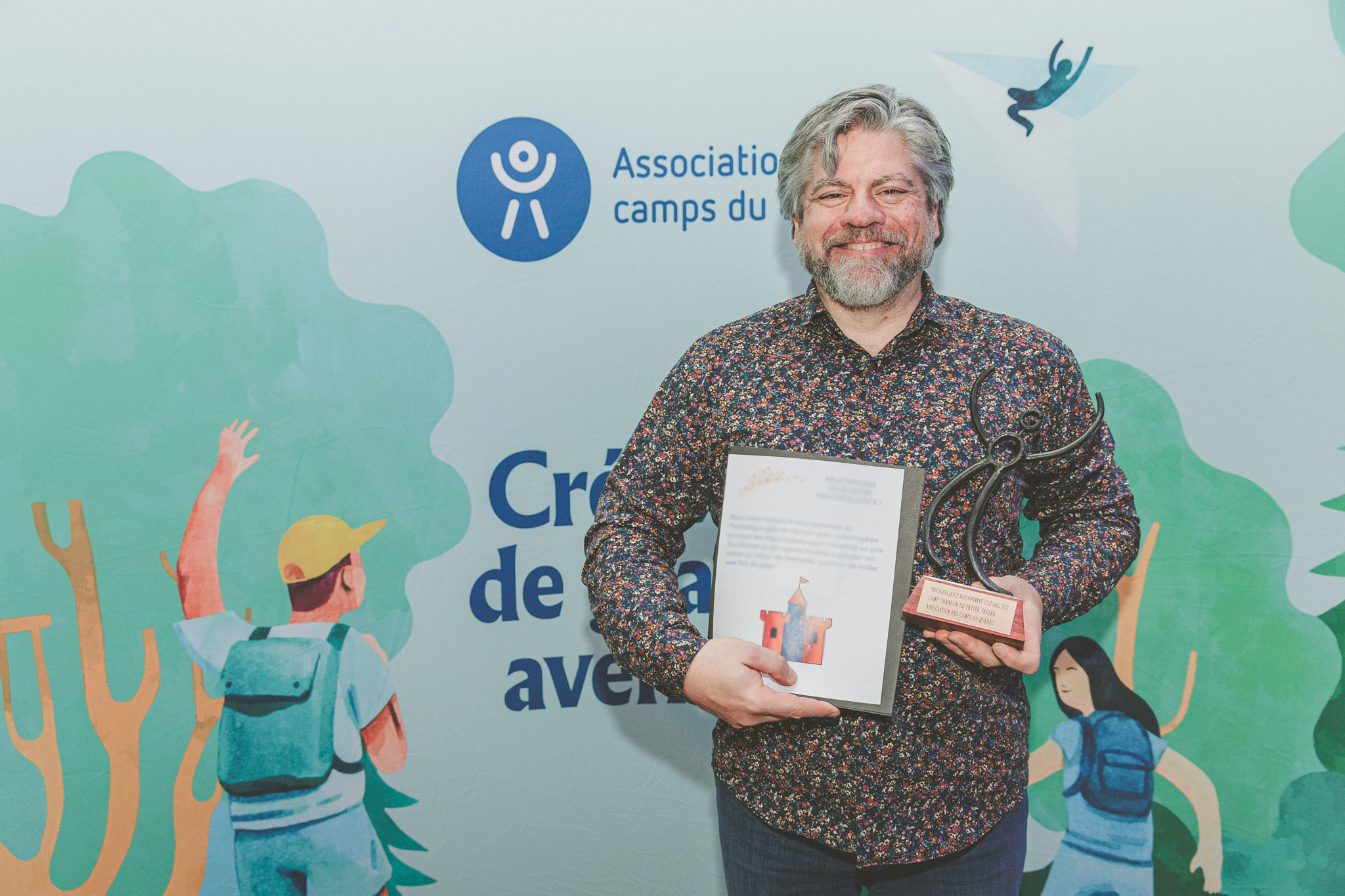 Corpo ACQ Congres2023 Gagnants Jour 1 5 En Chanson