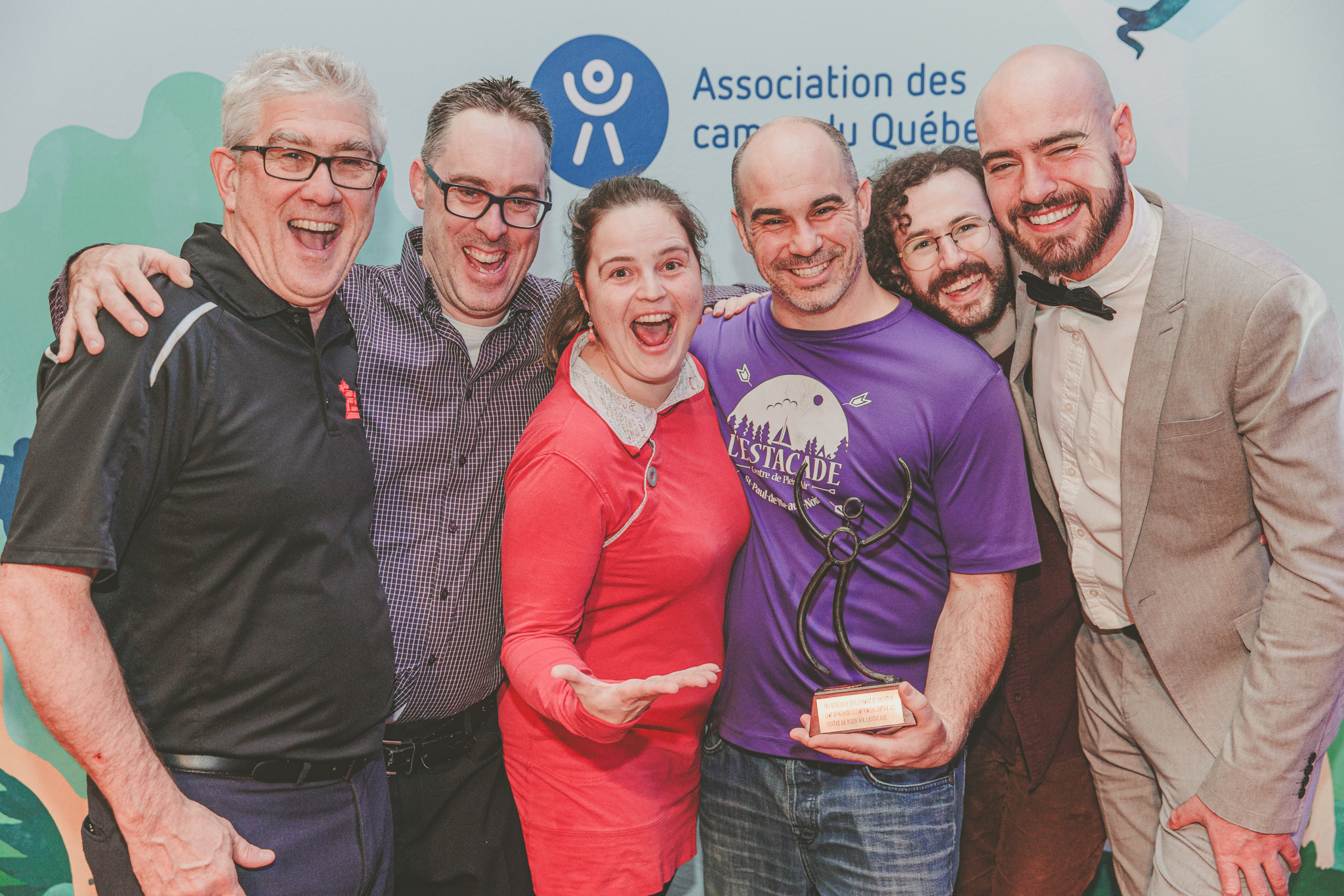 Corpo ACQ Congres2023 Gagnants Jour 1 6 Estacade