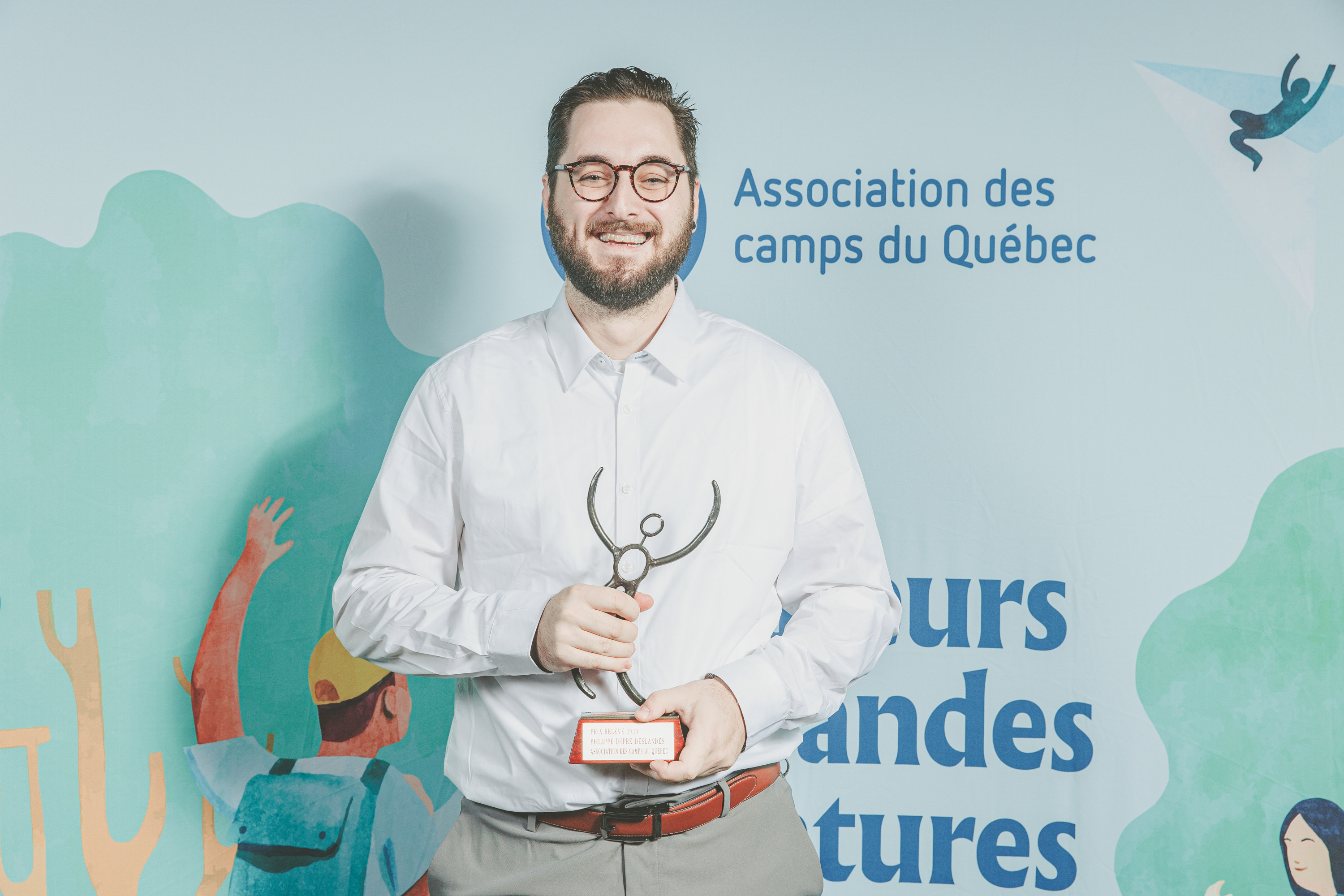 Prix Distinction Relève 2023 Philippe Dupré-Deslandes