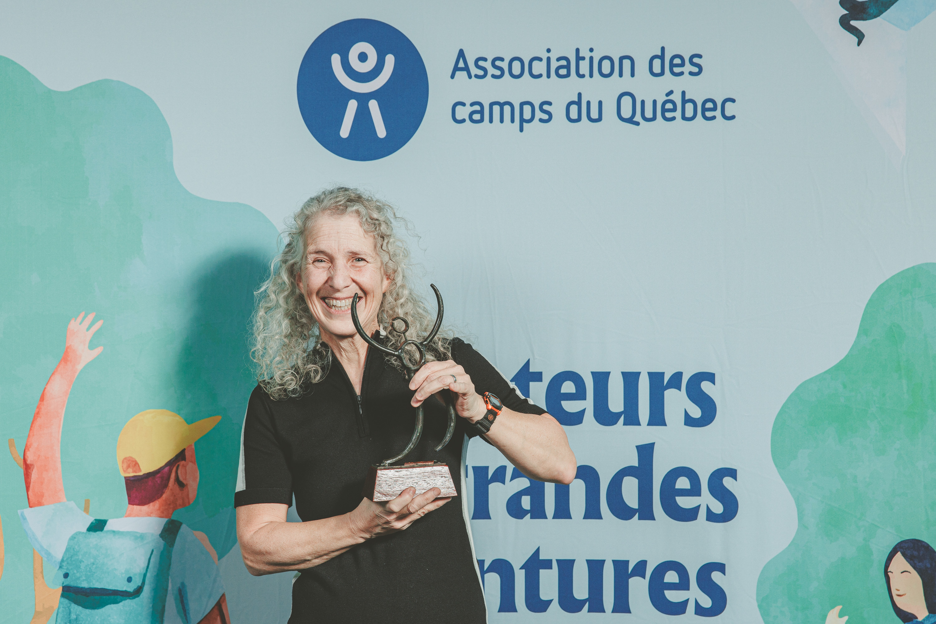 Prix Distinction Maître d'œuvre 2023 Sylvie Duceppe