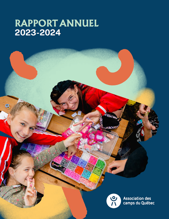 Couverture rapport annuel ACQ 2023 2024