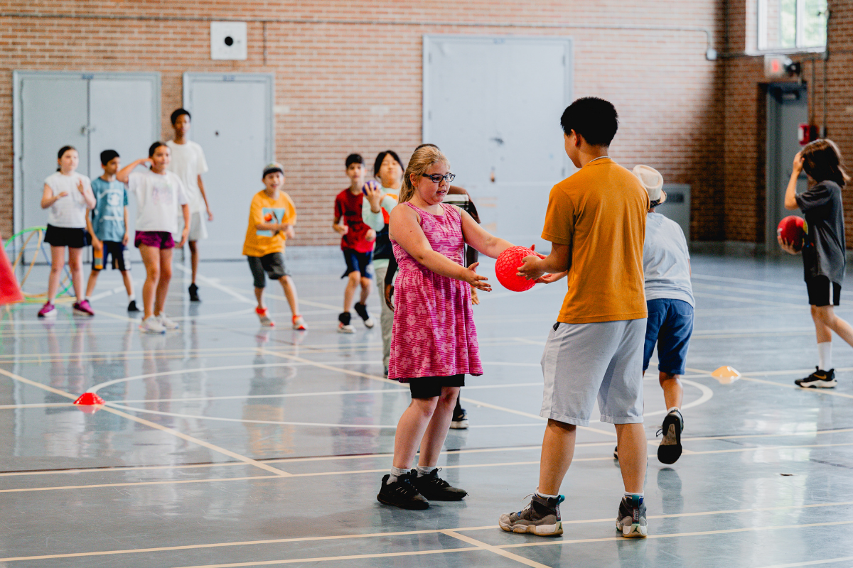 Intégration camp de jour besoins particulier Bodoum