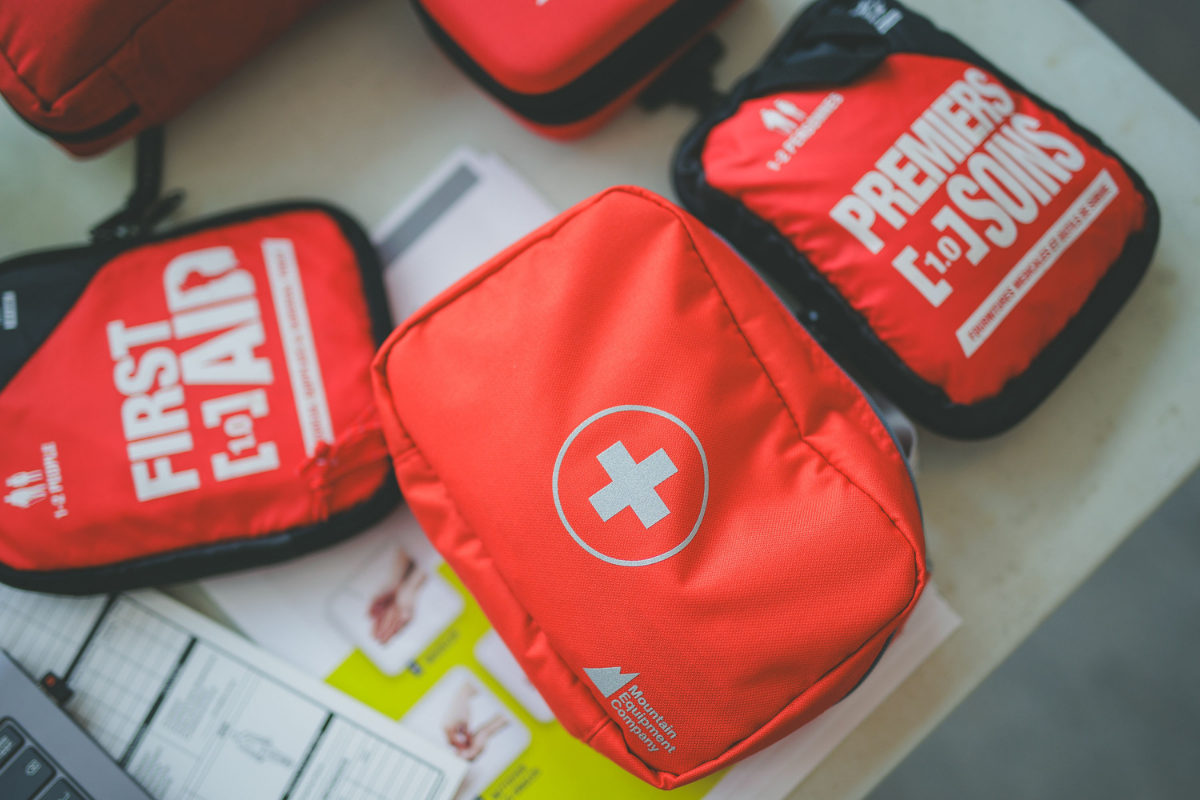 Réflexe - Trousse premiers soins