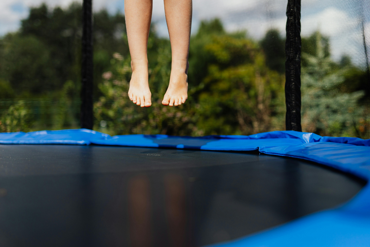 Trampoline camp assurances risques