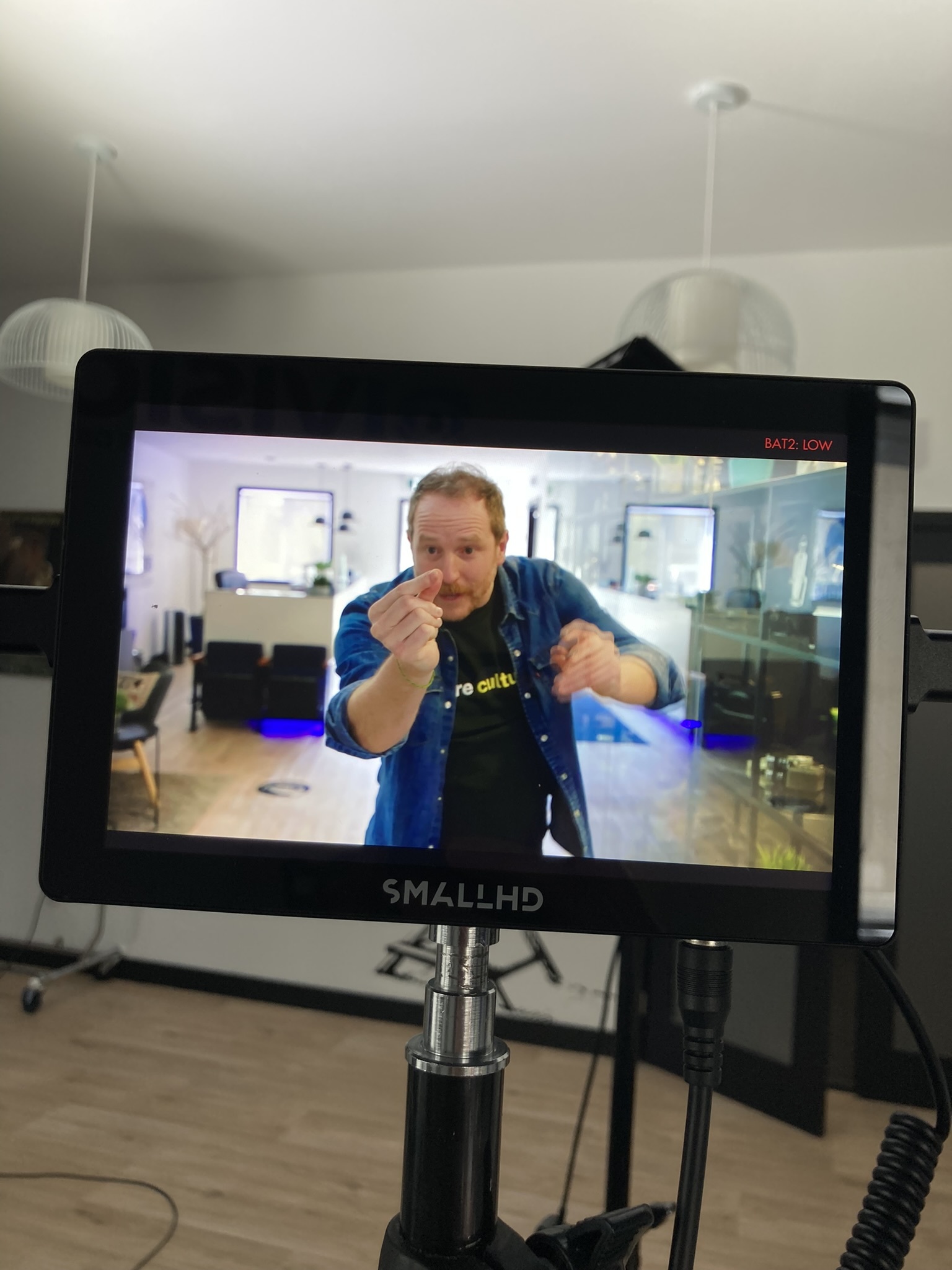 Tournage Repère François Lavallée - Texte GDC