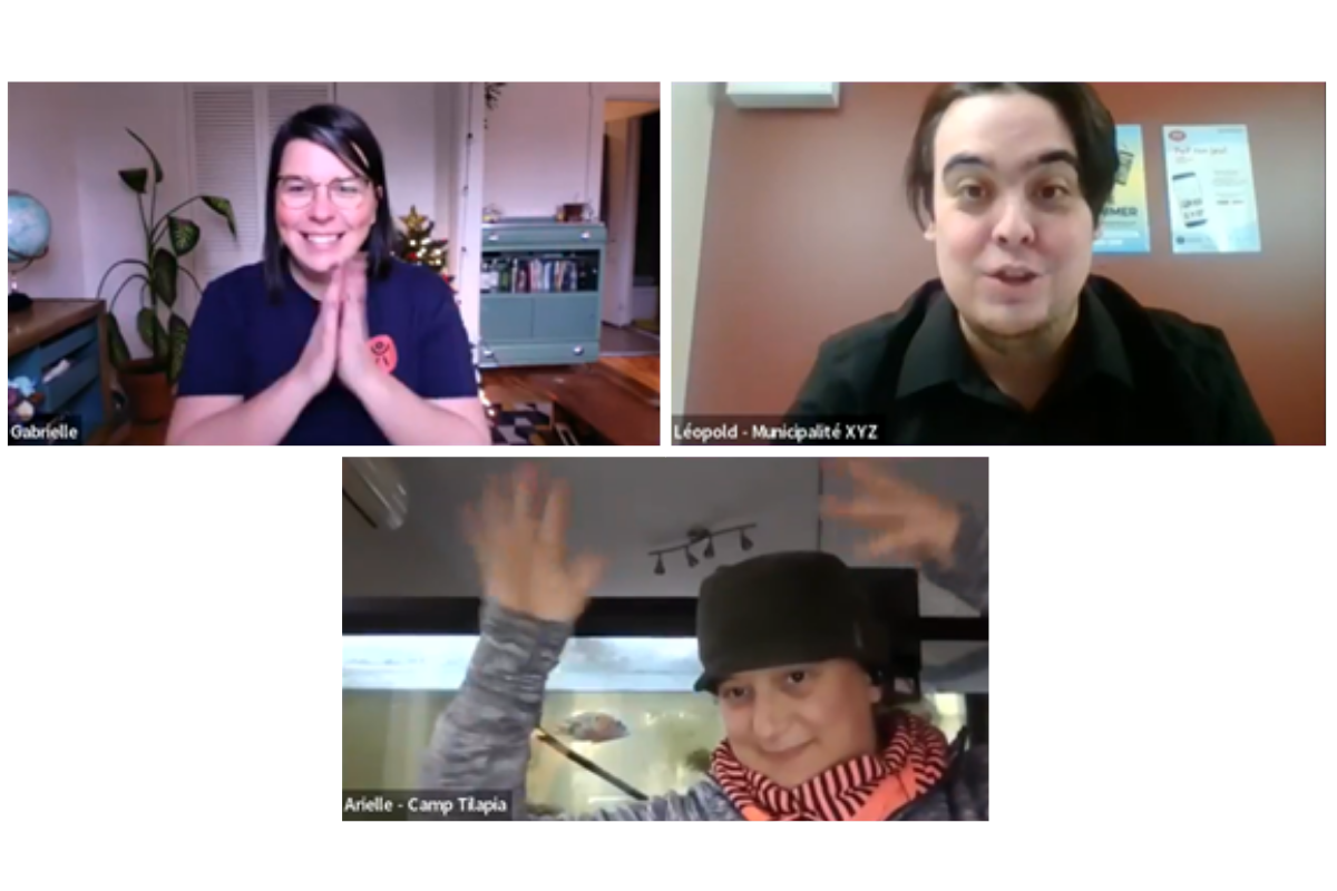 Lancement section GDC 2021