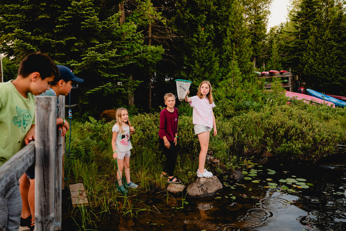 Camp familial lac filet bodoum photo
