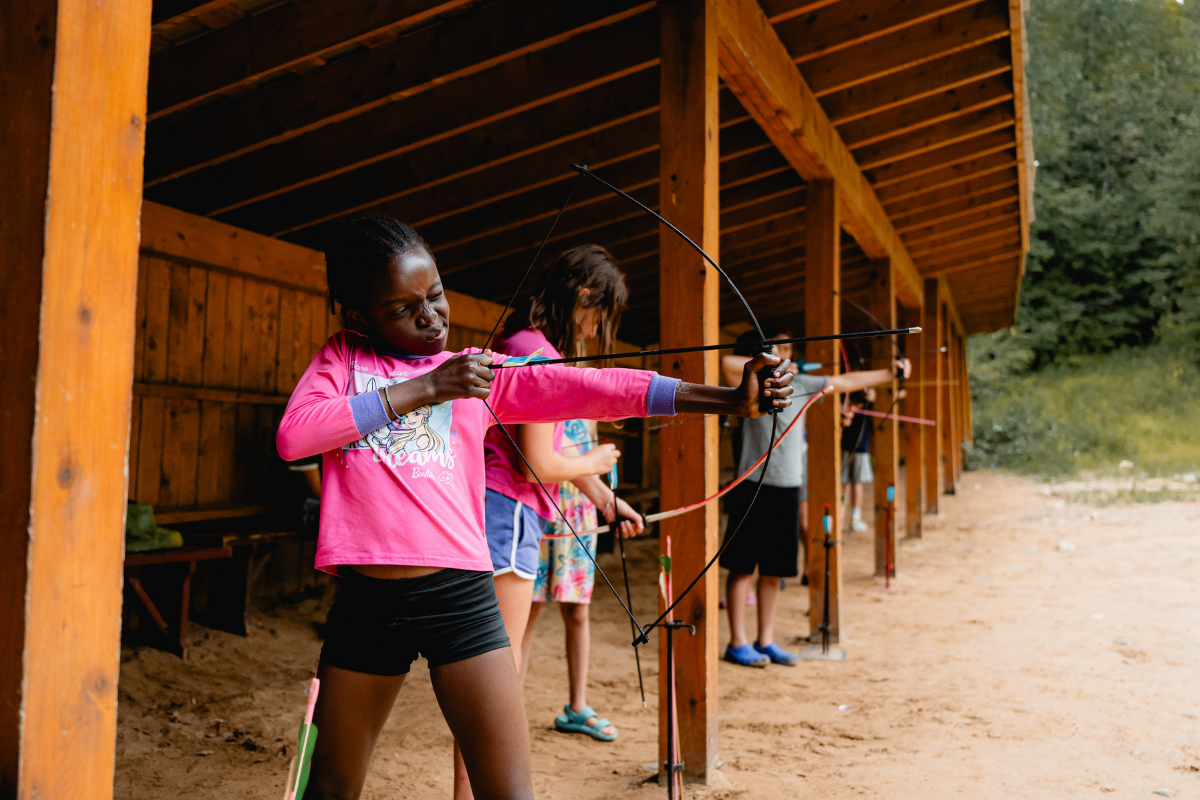 Photo Bodoum camp tir à l'arc