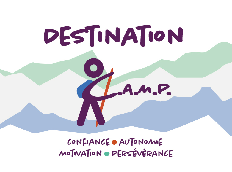 Logo Rectangle Destination CAMP