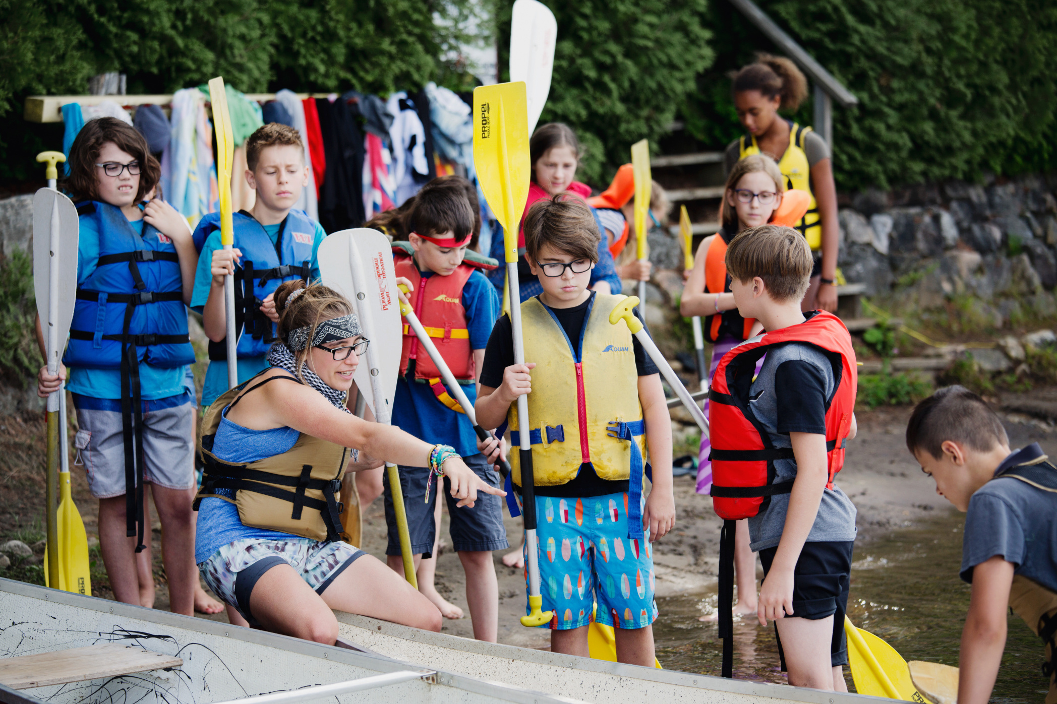 camp de vacances ACQ