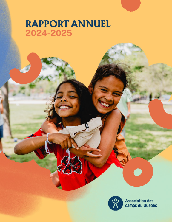 Couverture rapport annuel 2024 2025