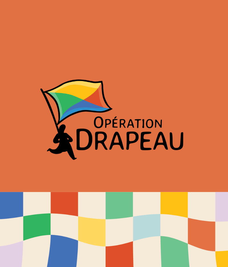 Operation drapeau