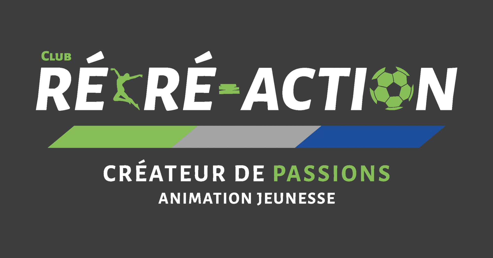 Logos Recre Action 1 Logo Couleurs