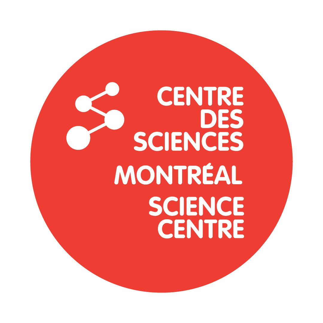 Logo Centre des sciences de Montreal