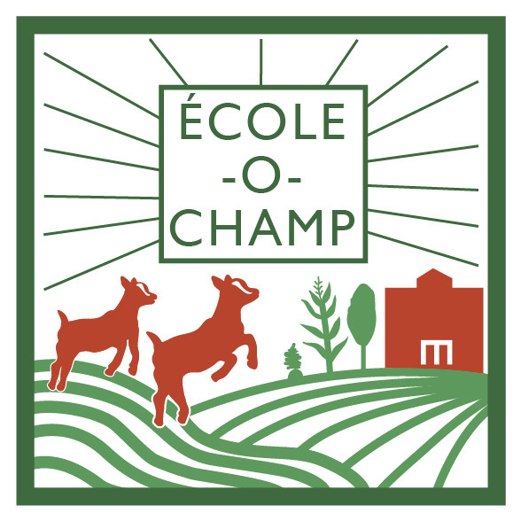 Logo Ecole o champ