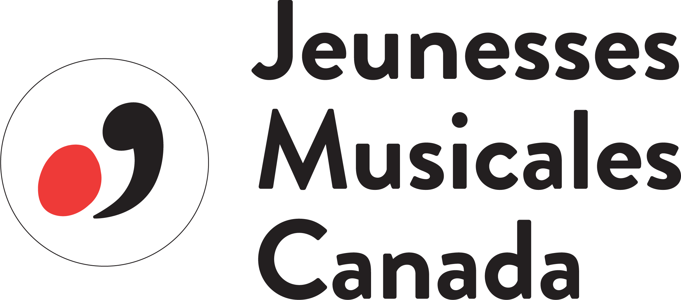 Logo Jeunesses Musicales Canada
