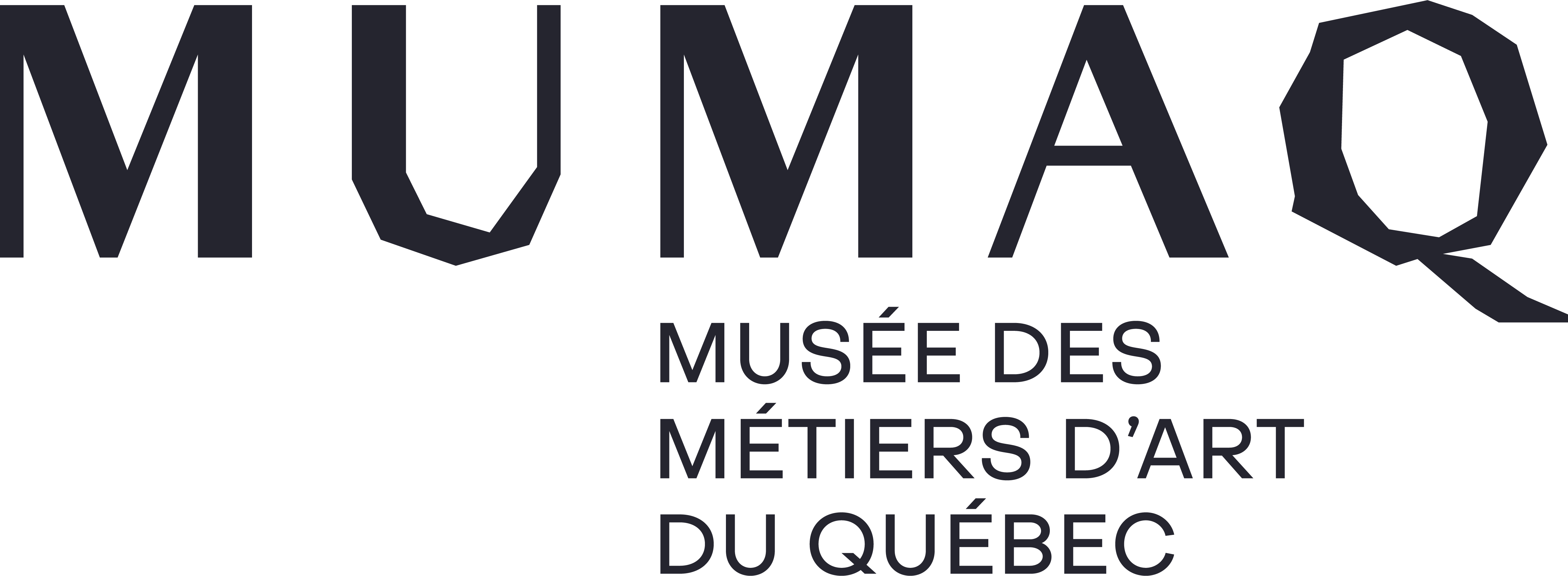 Logo MUMAQ Musee des metiers d art du Quebec